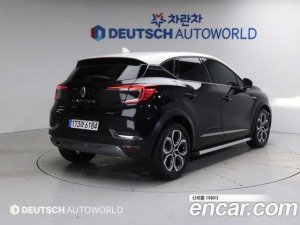 Renault-KoreaSamsung Captur 1.3 TCe Edition Paris 2020 года из Южной Кореи