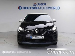 Renault-KoreaSamsung Captur 1.3 TCe Edition Paris 2020 года из Южной Кореи