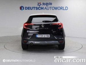 Renault-KoreaSamsung Captur 1.3 TCe Edition Paris 2020 года из Южной Кореи