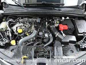 Renault-KoreaSamsung Captur 1.3 TCe Edition Paris 2020 года из Южной Кореи