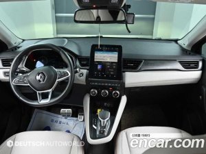 Renault-KoreaSamsung Captur 1.3 TCe Edition Paris 2020 года из Южной Кореи