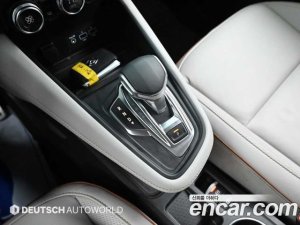 Renault-KoreaSamsung Captur 1.3 TCe Edition Paris 2020 года из Южной Кореи