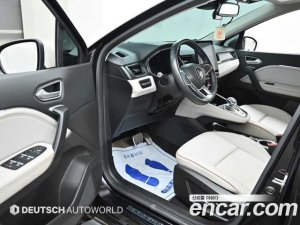 Renault-KoreaSamsung Captur 1.3 TCe Edition Paris 2020 года из Южной Кореи