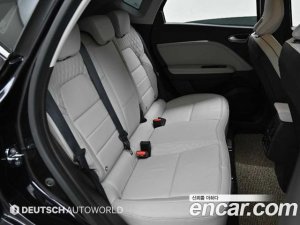 Renault-KoreaSamsung Captur 1.3 TCe Edition Paris 2020 года из Южной Кореи