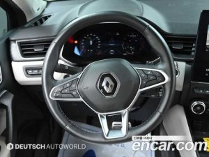 Renault-KoreaSamsung Captur 1.3 TCe Edition Paris 2020 года из Южной Кореи