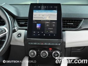 Renault-KoreaSamsung Captur 1.3 TCe Edition Paris 2020 года из Южной Кореи