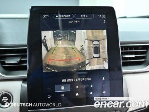 Renault-KoreaSamsung Captur 1.3 TCe Edition Paris 2020 года из Южной Кореи