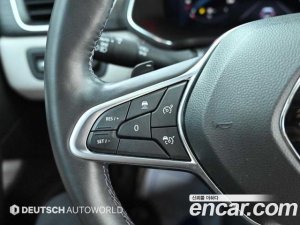 Renault-KoreaSamsung Captur 1.3 TCe Edition Paris 2020 года из Южной Кореи