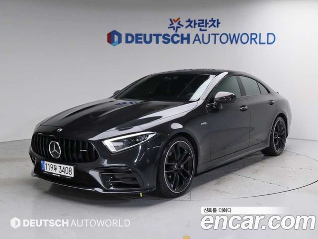 Mercedes-Benz CLS-Class AMG CLS53 4MATIC+ 에디션1 2019 года из Кореи