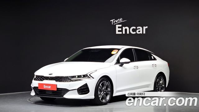 Kia K5 2.0 2021 года из Кореи