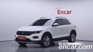 Volkswagen T-Roc 2.0 TDI Style 2021 года из Южной Кореи