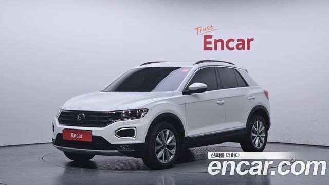 Volkswagen T-Roc 2.0 TDI Style 2021 года из Кореи