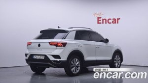 Volkswagen T-Roc 2.0 TDI Style 2021 года из Южной Кореи