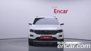 Volkswagen T-Roc 2.0 TDI Style 2021 года из Южной Кореи
