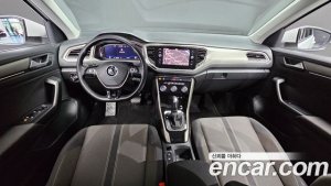 Volkswagen T-Roc 2.0 TDI Style 2021 года из Южной Кореи