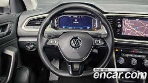 Volkswagen T-Roc 2.0 TDI Style 2021 года из Южной Кореи