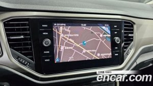 Volkswagen T-Roc 2.0 TDI Style 2021 года из Южной Кореи