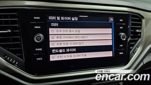 Volkswagen T-Roc 2.0 TDI Style 2021 года из Южной Кореи