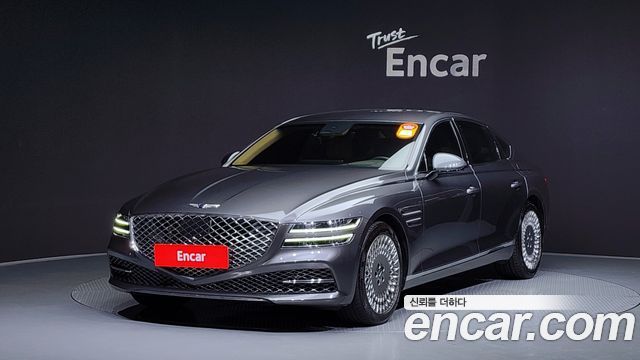 Genesis G80 Бензин 3.5 Turbo AWD 2021 года из Кореи