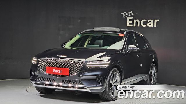 Genesis GV70 3.5T Бензин AWD 2021 года из Кореи