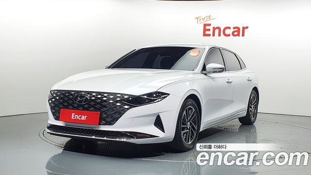 Hyundai Grandeur 2.5 2021 года из Кореи