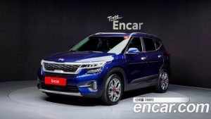 Kia Seltos Бензин 1.6 Turbo 2WD 2020 года из Южной Кореи