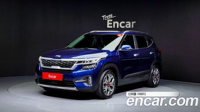 Kia Seltos Бензин 1.6 Turbo 2WD 2020 года из Кореи