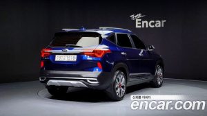 Kia Seltos Бензин 1.6 Turbo 2WD 2020 года из Южной Кореи
