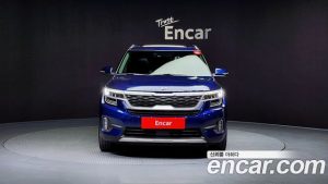 Kia Seltos Бензин 1.6 Turbo 2WD 2020 года из Южной Кореи