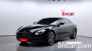 Maserati Quattroporte 3.0 V6 GranLusso 2020 года из Южной Кореи