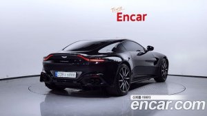 Astonmartin Vantage 4.0 V8 Coupe 2020 года из Южной Кореи