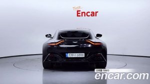 Astonmartin Vantage 4.0 V8 Coupe 2020 года из Южной Кореи