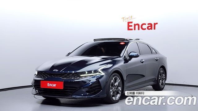 Kia K5 2.0 2021 года из Кореи