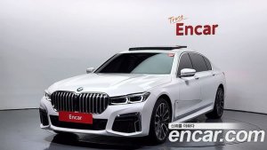 BMW 7-Series 740Li xDrive M Sport 2021 года из Южной Кореи