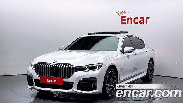 BMW 7-Series 740Li xDrive M Sport 2021 года из Кореи