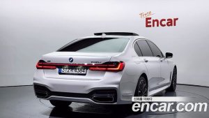 BMW 7-Series 740Li xDrive M Sport 2021 года из Южной Кореи