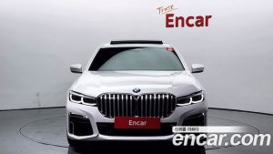 BMW 7-Series 740Li xDrive M Sport 2021 года из Южной Кореи