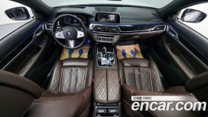 BMW 7-Series 740Li xDrive M Sport 2021 года из Южной Кореи