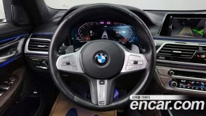 BMW 7-Series 740Li xDrive M Sport 2021 года из Южной Кореи