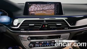 BMW 7-Series 740Li xDrive M Sport 2021 года из Южной Кореи