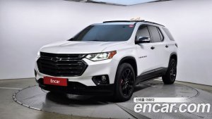 ChevroletGMDaewoo Traverse 3.6 AWD RED-LINE 2020 года из Южной Кореи