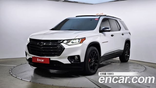 ChevroletGMDaewoo Traverse 3.6 AWD RED-LINE 2020 года из Кореи