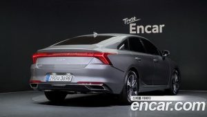 Kia K8 Signature 2022 года из Южной Кореи