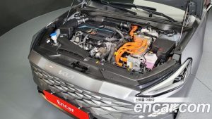 Kia K8 Signature 2022 года из Южной Кореи