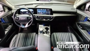 Kia K8 Signature 2022 года из Южной Кореи