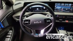 Kia K8 Signature 2022 года из Южной Кореи