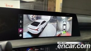 Kia K8 Signature 2022 года из Южной Кореи