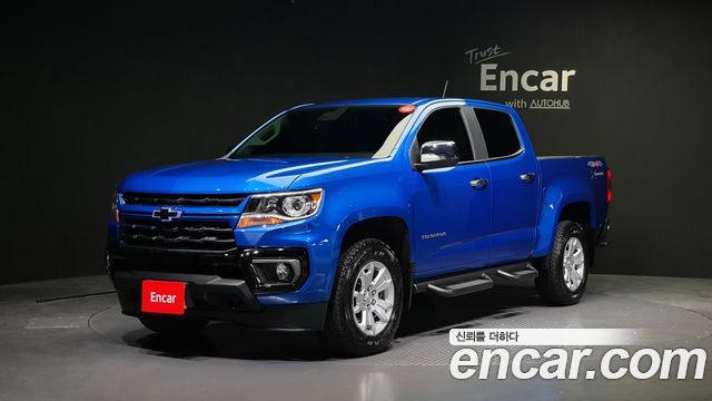 ChevroletGMDaewoo Colorado 3.6 익스트림-X 4WD 2021 года из Кореи