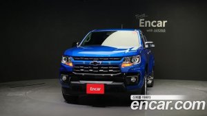 ChevroletGMDaewoo Colorado 3.6 익스트림-X 4WD 2021 года из Южной Кореи