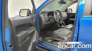 ChevroletGMDaewoo Colorado 3.6 익스트림-X 4WD 2021 года из Южной Кореи